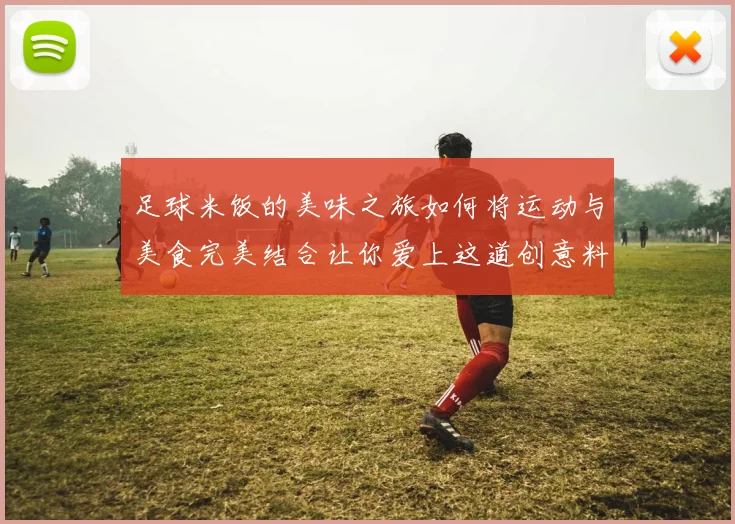 足球米饭的美味之旅如何将运动与美食完美结合让你爱上这道创意料理